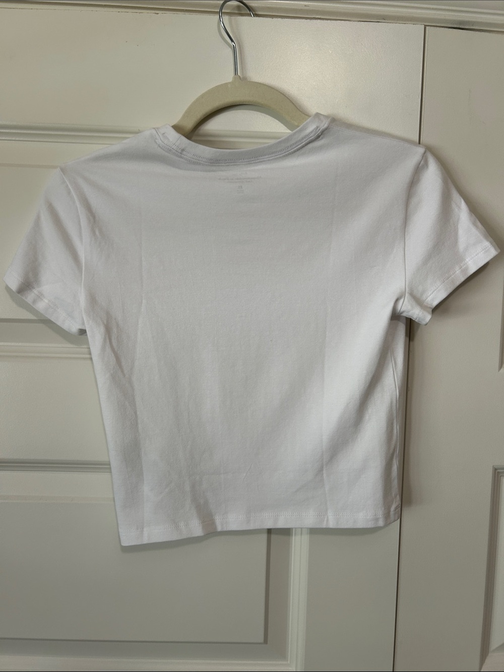 Womens SO DRAMA White Graphic Tee - Picture 4 of 5